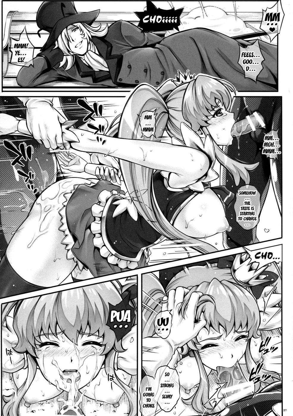 Hentai Manga Comic-T-19 Choiiiii-Read-27